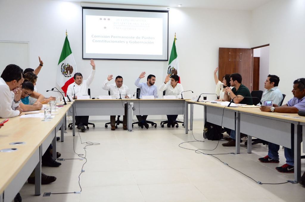 Aprueban en comisión iniciativas que demanda la sociedad Aprueban en comisión iniciativas que demanda la sociedad