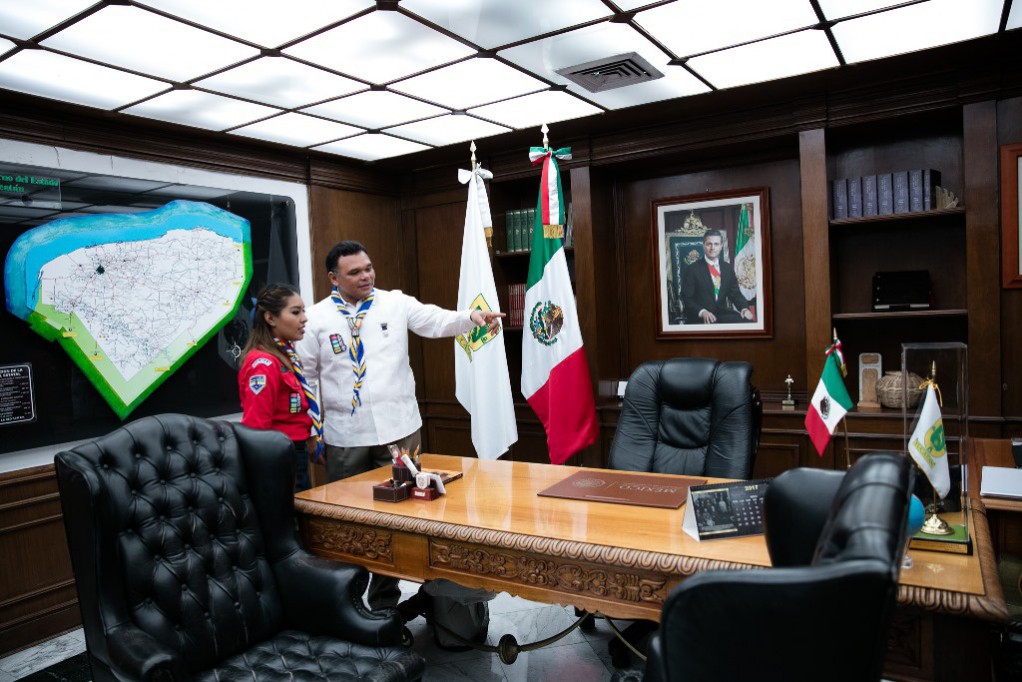 Keila Jiménez Alcocer, Gobernadora por un día Keila Jiménez Alcocer, Gobernadora por un día
