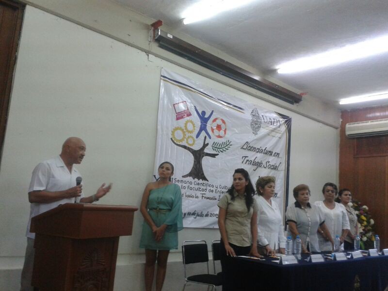 Inauguran XXI Semana Científica y Cultural en la Facultad de Enfermería Inauguran XXI Semana Científica y Cultural en la Facultad de Enfermería
