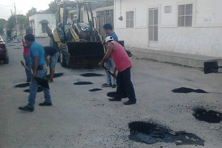 Vecinos de Sucilá piden nuevas calles Vecinos de Sucilá piden nuevas calles