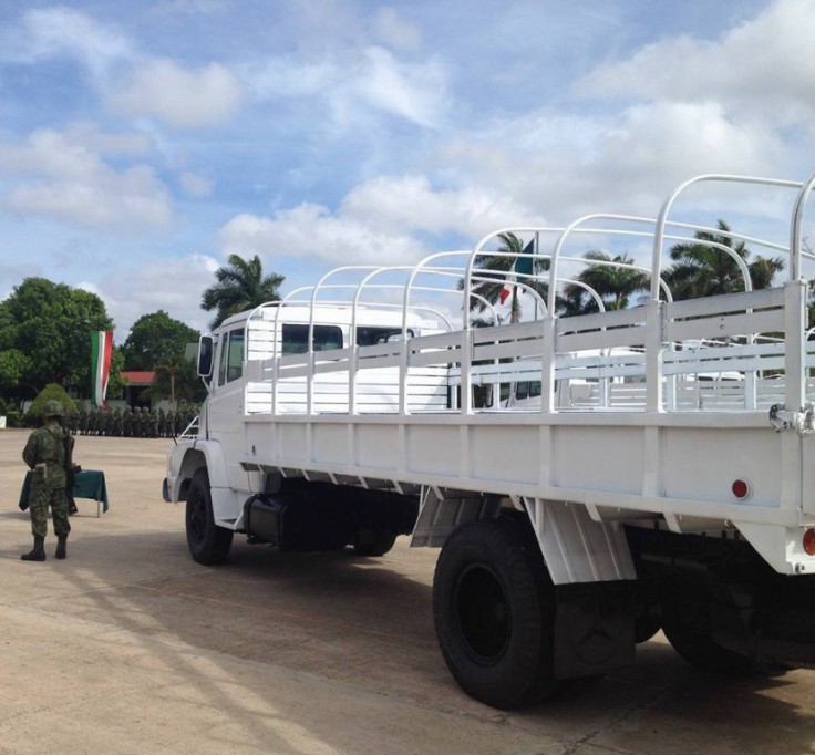 Tizimín recibe camión para servicio del municipio Tizimín recibe camión para servicio del municipio