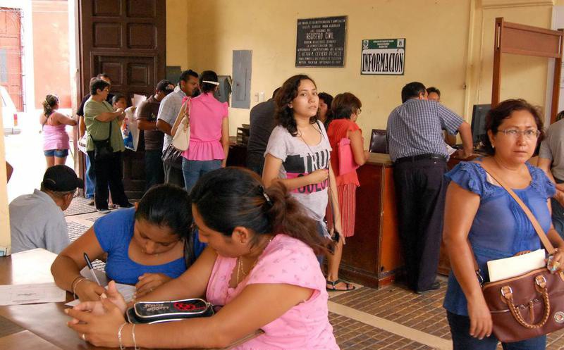 Yucatecos prefieren no cambiarse el nombre Yucatecos prefieren no cambiarse el nombre