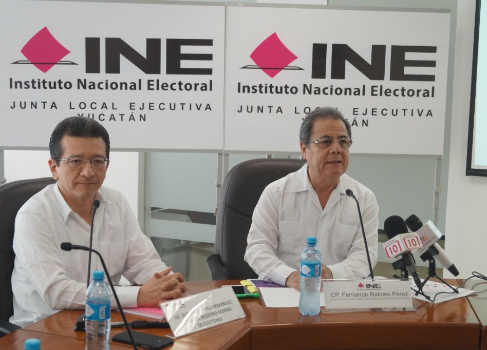 Exhorta INE a 15 mil ciudadanos actualizar su credencial Exhorta INE a 15 mil ciudadanos actualizar su credencial