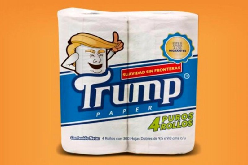 "Trump paper" un papel con causa "Trump paper" un papel con causa