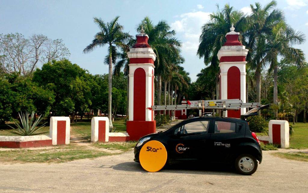 Nuevo servicio de TV satelital en Yucatán Nuevo servicio de TV satelital en Yucatán