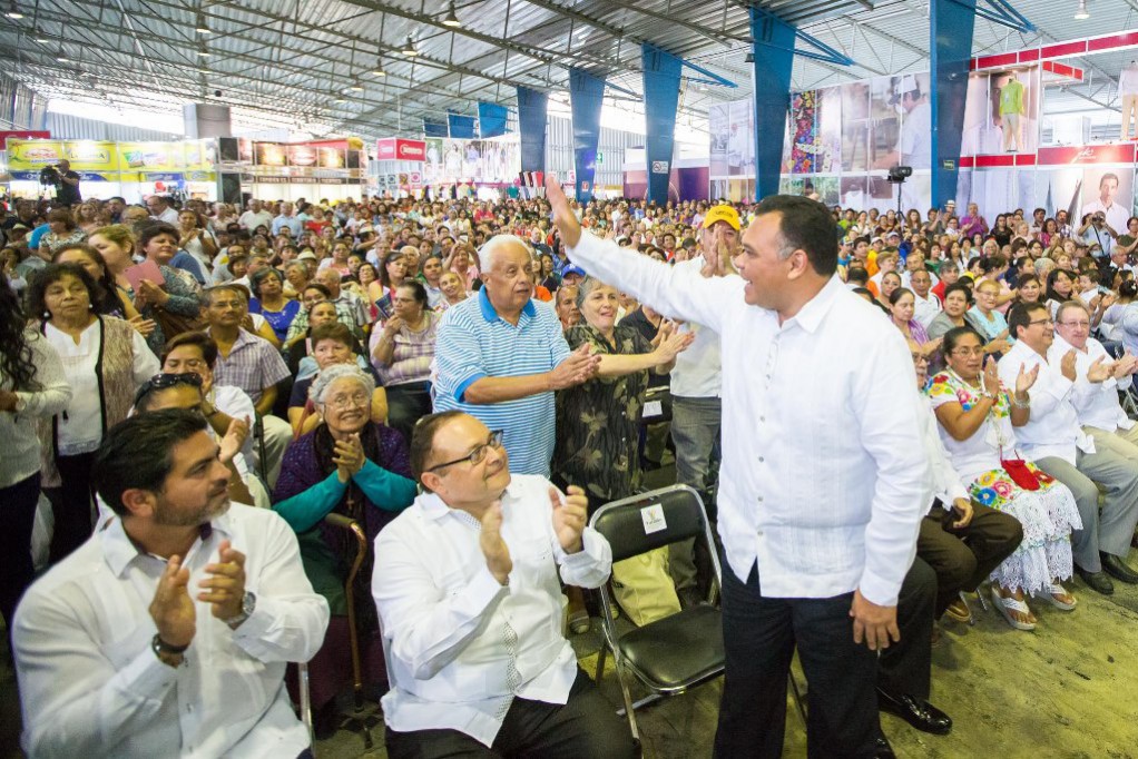 Impone récords la Semana de Yucatán en México Impone récords la Semana de Yucatán en México