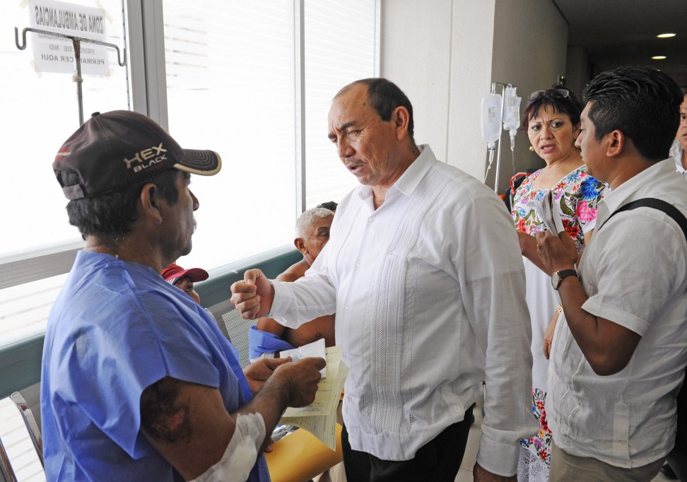 Reporte de seguimiento médico de cenecistas accidentados Reporte de seguimiento médico de cenecistas accidentados