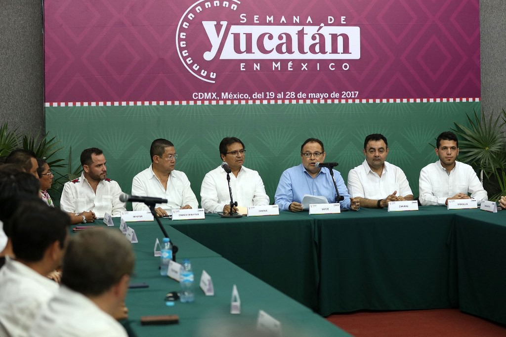 Recaudan más de 56 millones de pesos en la Semana de Yucatán en México Recaudan más de 56 millones de pesos en la Semana de Yucatán en México
