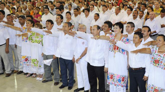 Asume Marco Vela Reyes dirigencia estatal de la CNC Asume Marco Vela Reyes dirigencia estatal de la CNC