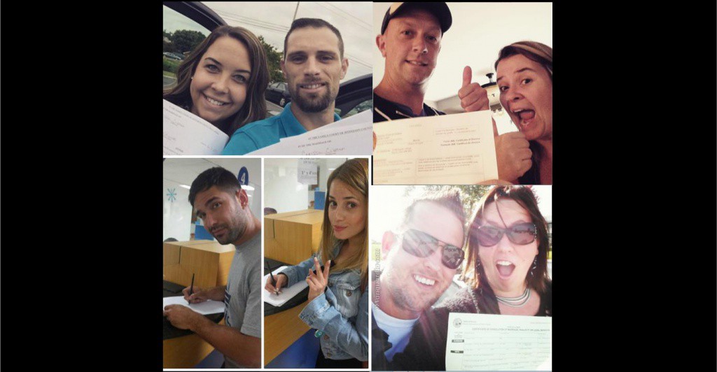 "Felizmente divorciados", selfies que son tendencia "Felizmente divorciados", selfies que son tendencia