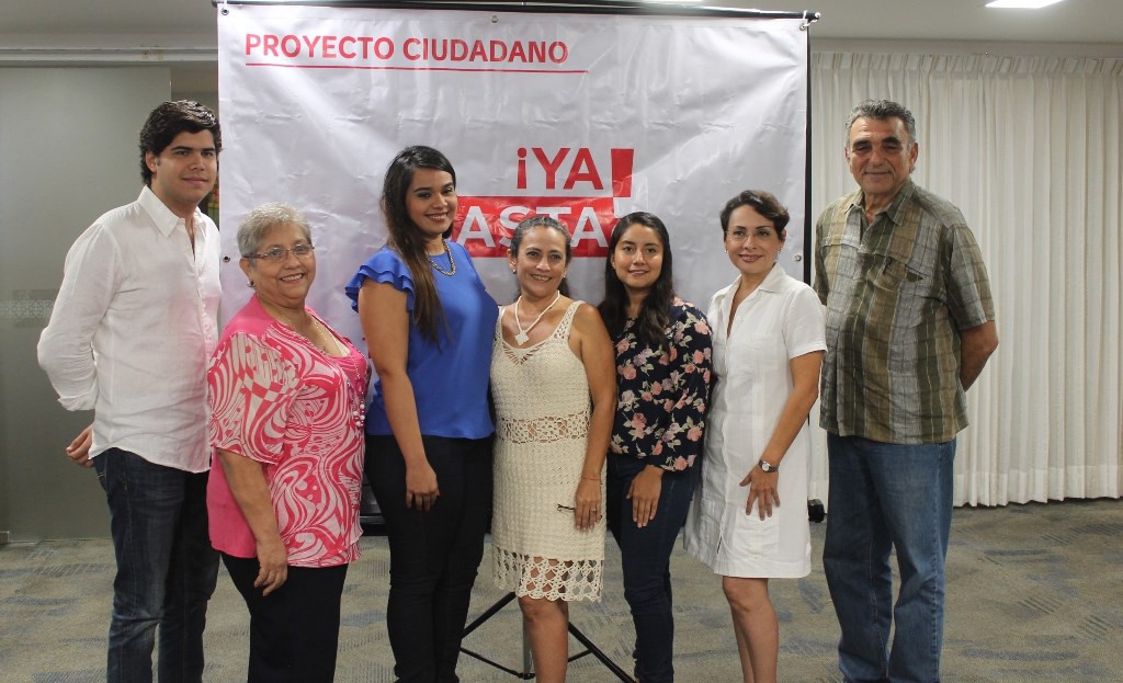 Presentan el proyecto "Ya Basta" Presentan el proyecto "Ya Basta"