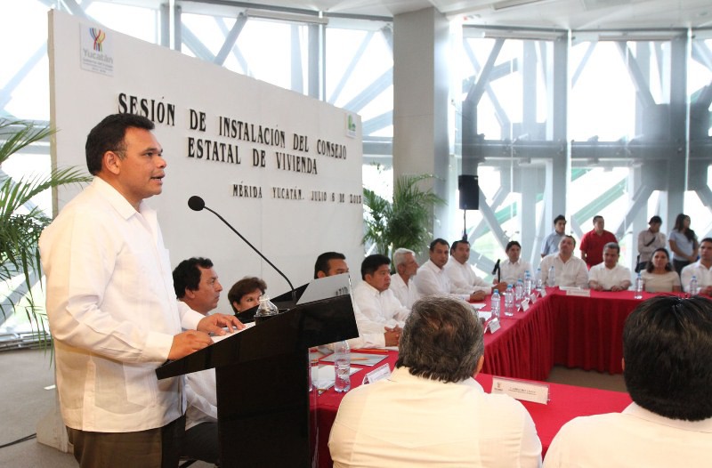 Se instala el Consejo Estatal de vivienda Se instala el Consejo Estatal de vivienda