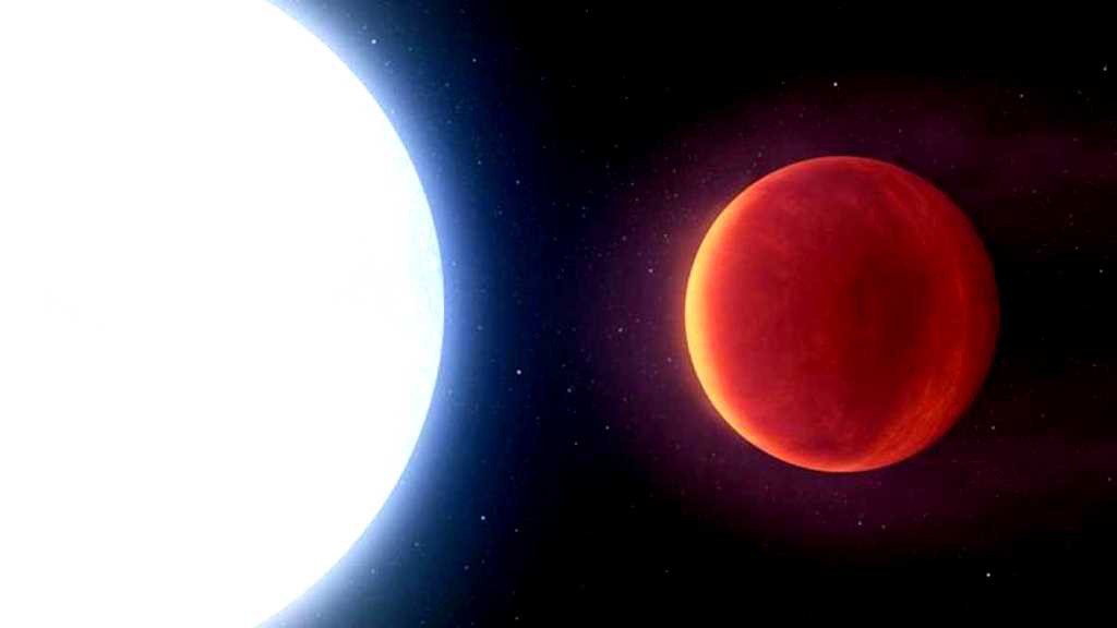 Descubren un planeta gigante "muy caliente" Descubren un planeta gigante "muy caliente"