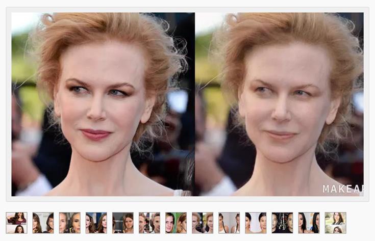"MakeApp", te muestra el rostro de los famosos "MakeApp", te muestra el rostro de los famosos