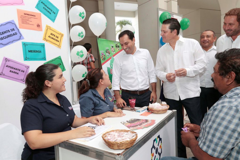 Realizan Semana de Vinculación Empresarial y Empleo Realizan Semana de Vinculación Empresarial y Empleo