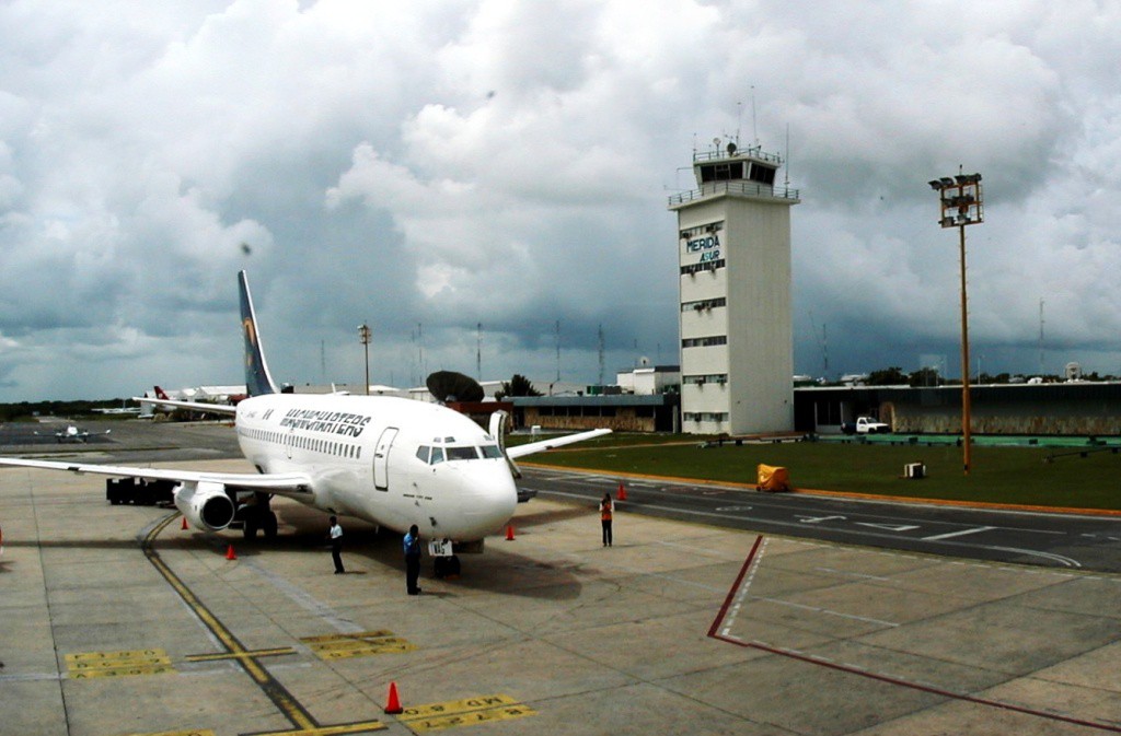 Aeropuerto de Mérida listo para la temporada de huracanes Aeropuerto de Mérida listo para la temporada de huracanes