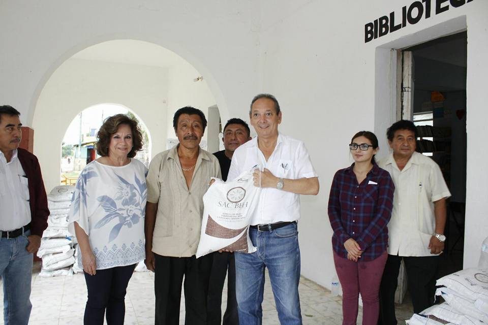 Gira de trabajo en favor del agro Tizimileño Gira de trabajo en favor del agro Tizimileño