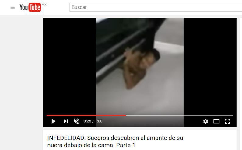 Sus suegros la encontraron con "las manos en la masa" Sus suegros la encontraron con "las manos en la masa"