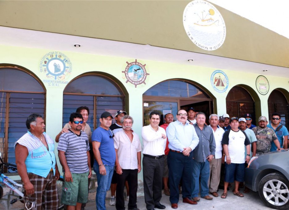 Apoyarán a 780 a pescadores yucatecos Apoyarán a 780 a pescadores yucatecos