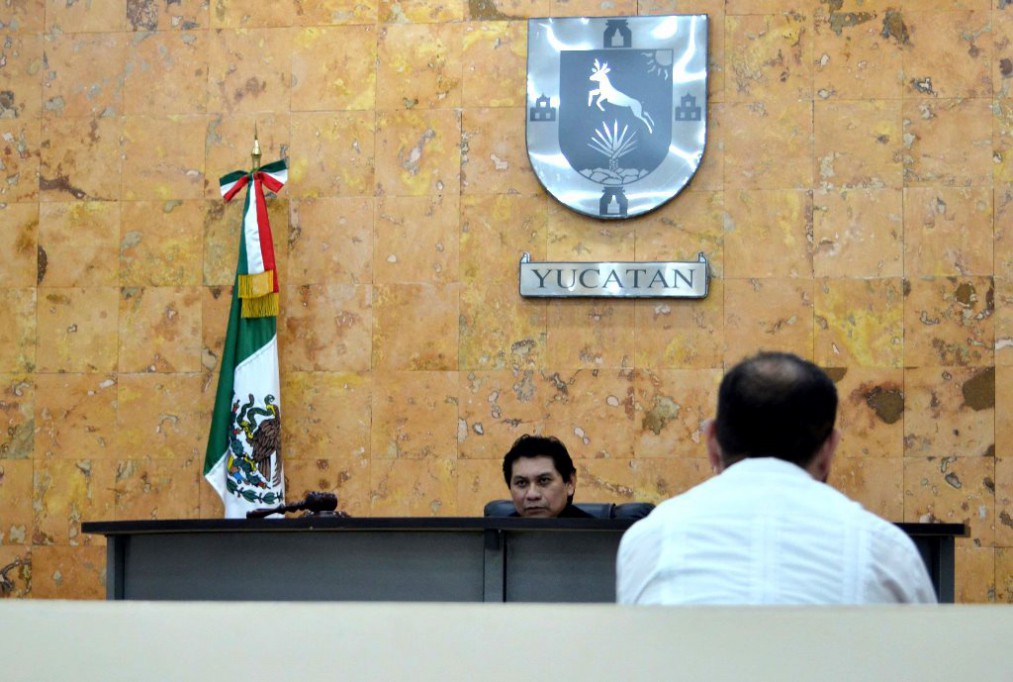 Prisión preventiva a feminicida de Peto Prisión preventiva a feminicida de Peto