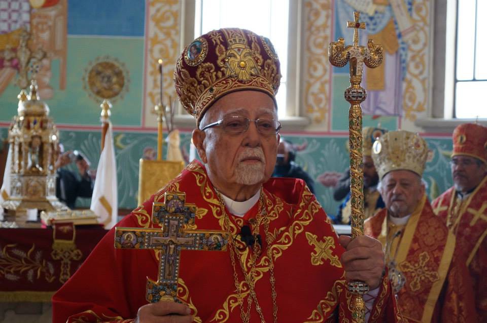 Fallece el arzobispo Antonio Chedraoui Fallece el arzobispo Antonio Chedraoui
