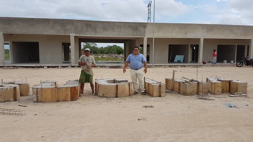 Parador turístico de Sucilá en sus últimos detalles