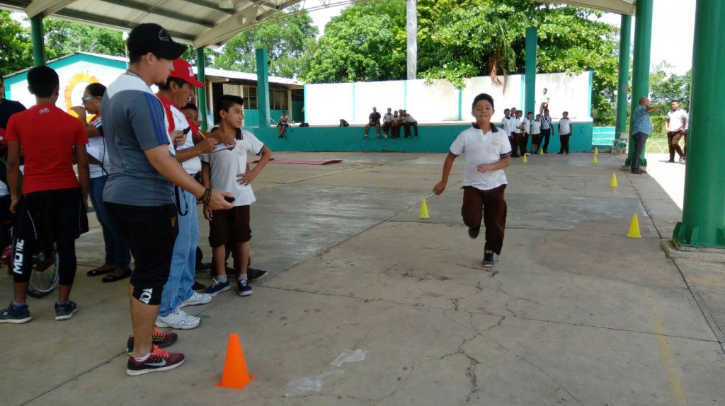 Buscan talentos de béisbol en Tizimín Buscan talentos de béisbol en Tizimín