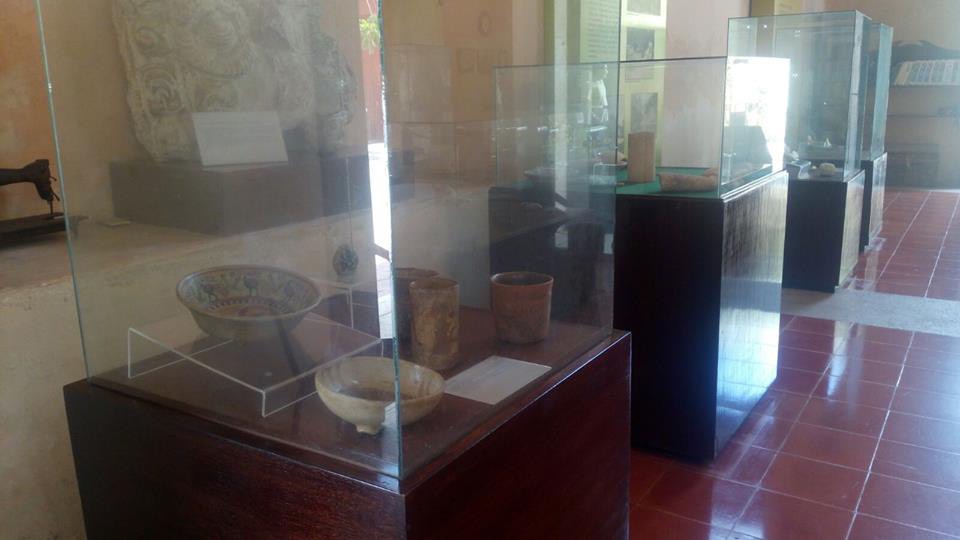 Recibe mantenimiento museo de San Roque Recibe mantenimiento museo de San Roque