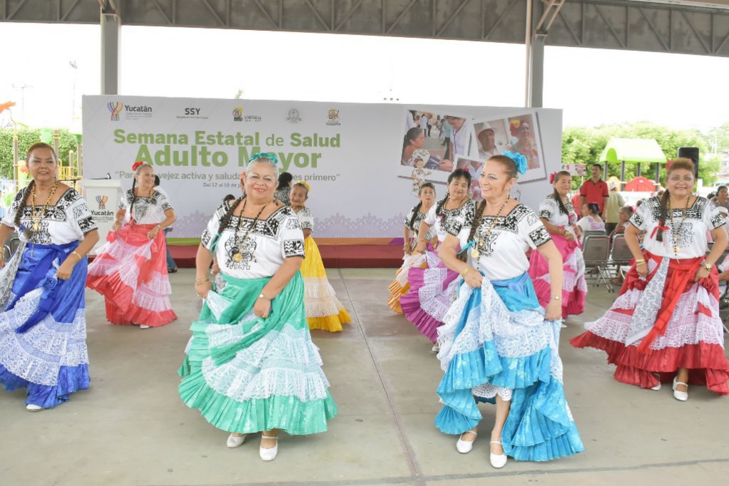 Implementan Semana de Salud para Adultos Mayores Implementan Semana de Salud para Adultos Mayores