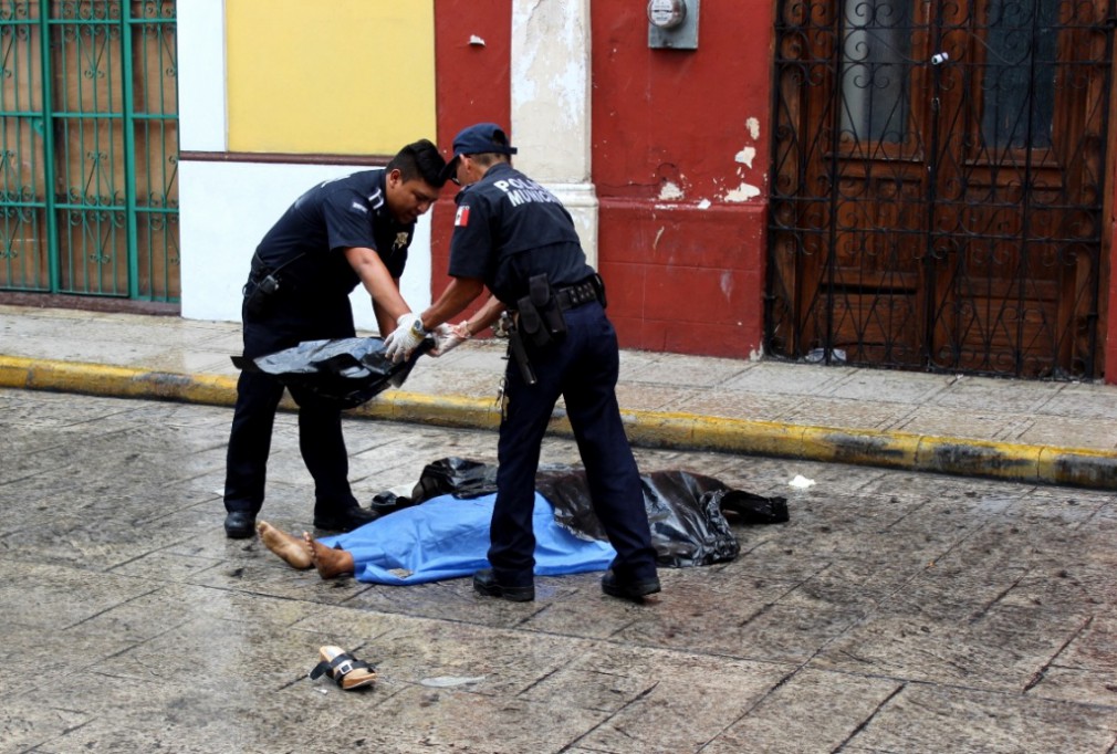 Muere una mujer en la calle 57 Muere una mujer en la calle 57