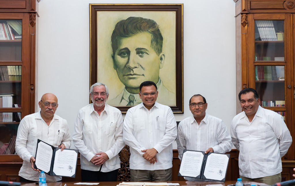 UNAM implementará educación distancia en Yucatán UNAM implementará educación distancia en Yucatán