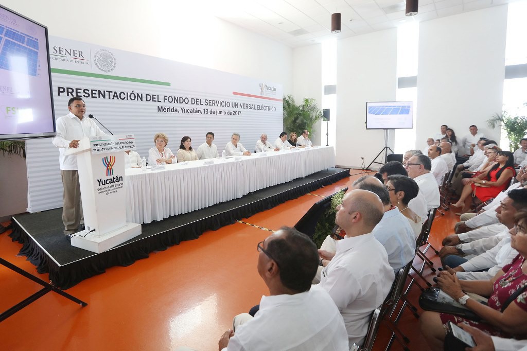 Se iluminará a comunidades en pobreza energética Se iluminará a comunidades en pobreza energética