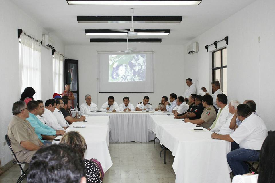 Listo Tizimín para enfrentar huracanes Listo Tizimín para enfrentar huracanes