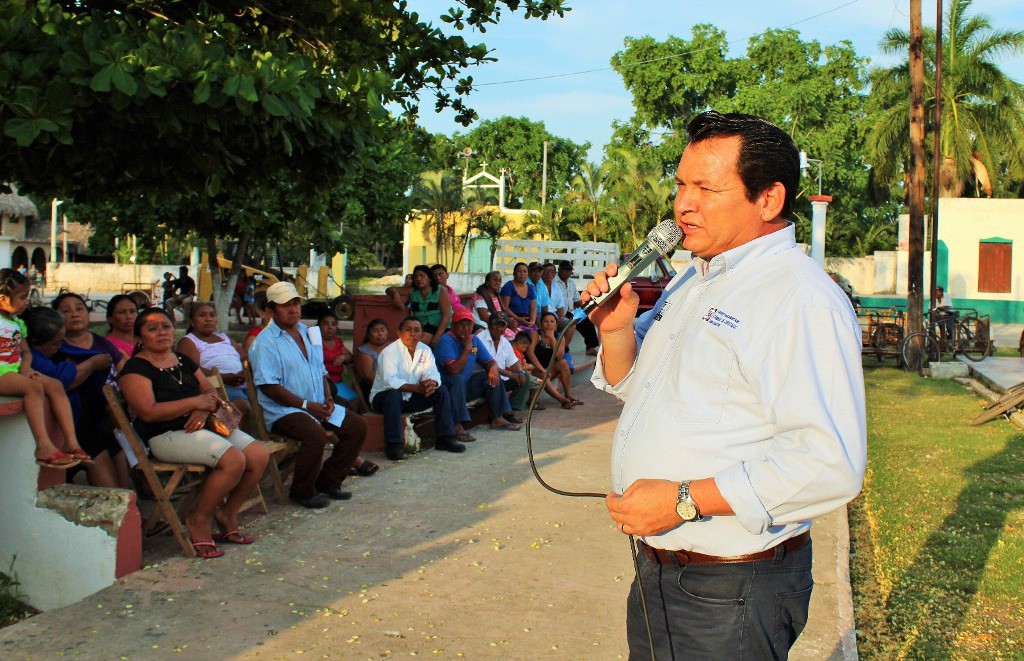 Combaten rezago educativo en comisarías de Yucatán Combaten rezago educativo en comisarías de Yucatán