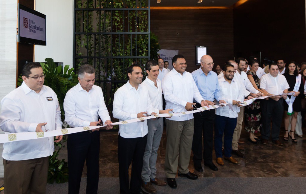 Inauguran el Hilton Garden Inn Mérida Inauguran el Hilton Garden Inn Mérida
