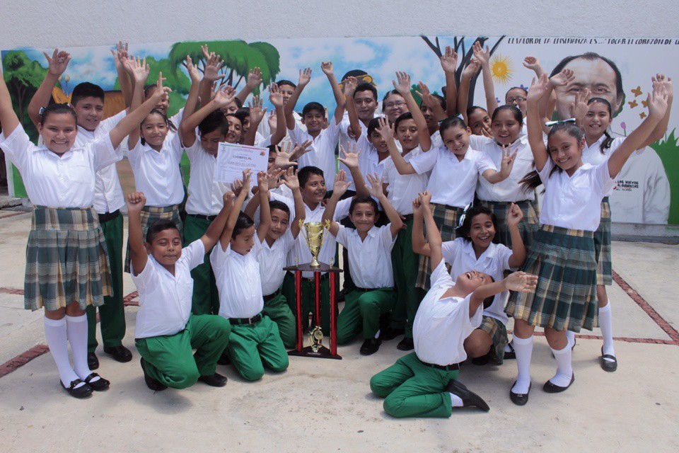 Primaria de Progreso gana concurso en lengua maya Primaria de Progreso gana concurso en lengua maya