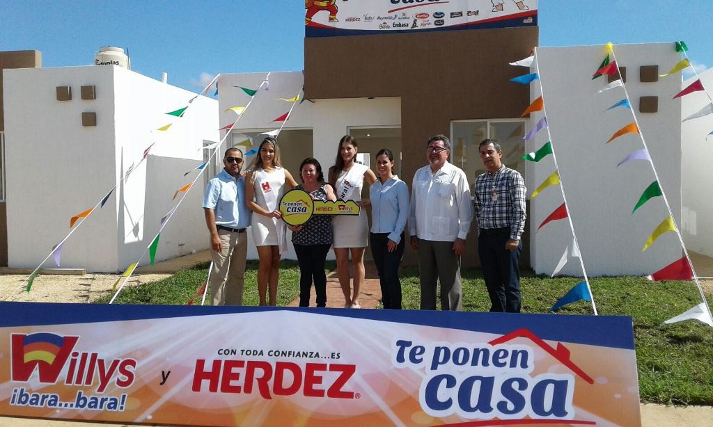 Súper Willys y Herdez regalaron... ¡una casa! Súper Willys y Herdez regalaron... ¡una casa!