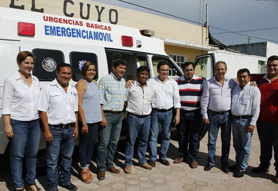 El Cuyo ya cuenta con ambulancia de traslado El Cuyo ya cuenta con ambulancia de traslado