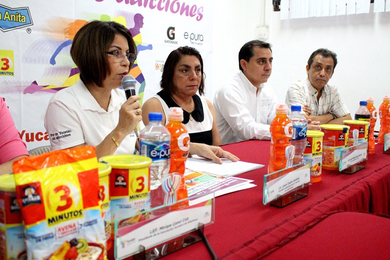 Anuncian la IV Carrera Nacional contra las Adicciones Anuncian la IV Carrera Nacional contra las Adicciones
