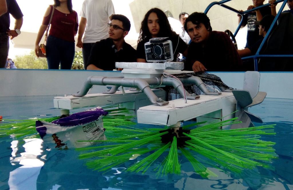 Expotrónica, una muestra del talento yucateco Expotrónica, una muestra del talento yucateco