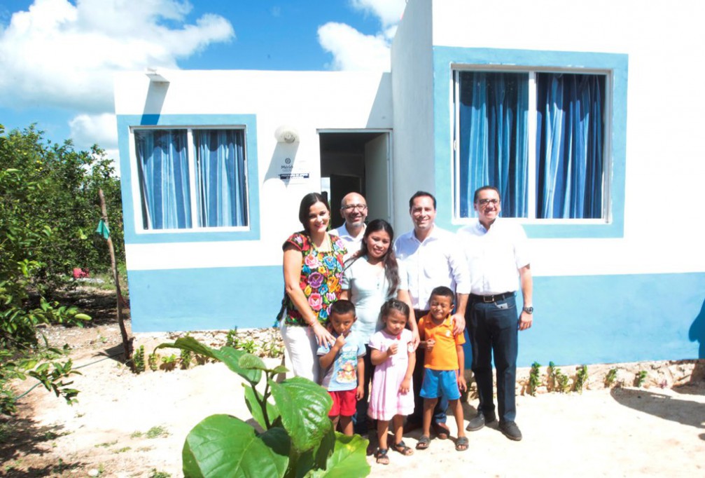 Entregan 350 casas completas en San Ignacio Tesip Entregan 350 casas completas en San Ignacio Tesip