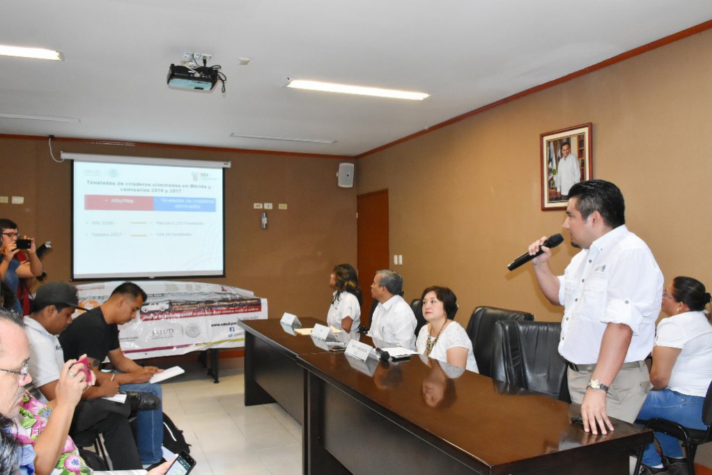 Realizarán descacharrización en Mérida Realizarán descacharrización en Mérida