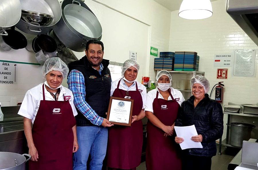 El "torito" obtiene Distintivo H El "torito" obtiene Distintivo H