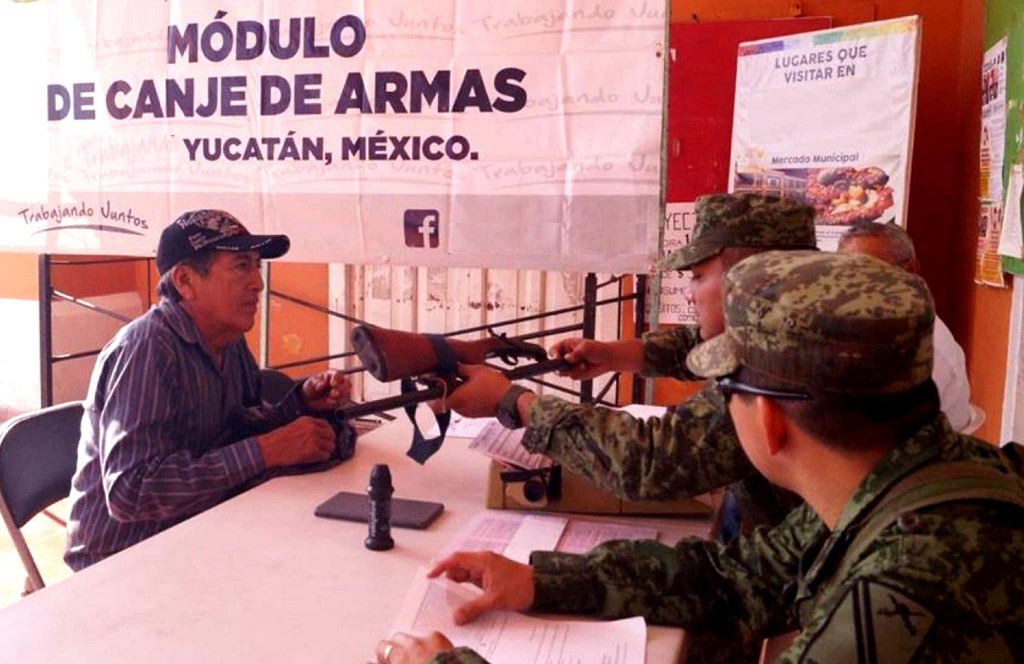 Realizarán canje de armas en Progreso Realizarán canje de armas en Progreso
