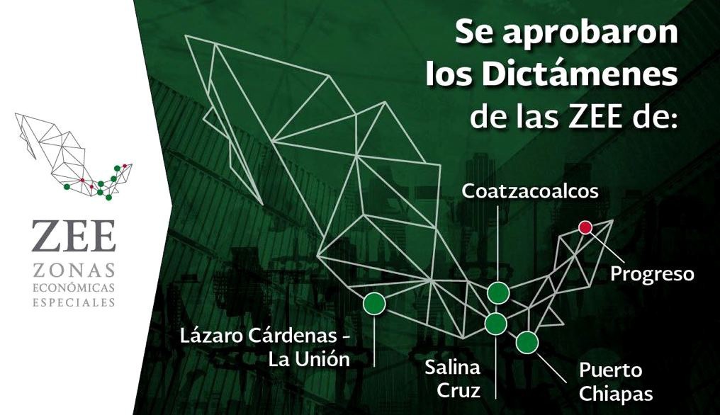 Se aprueban dictámenes de las ZEE Se aprueban dictámenes de las ZEE