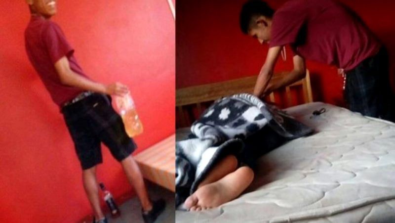 La violan y publican el crimen en Facebook La violan y publican el crimen en Facebook