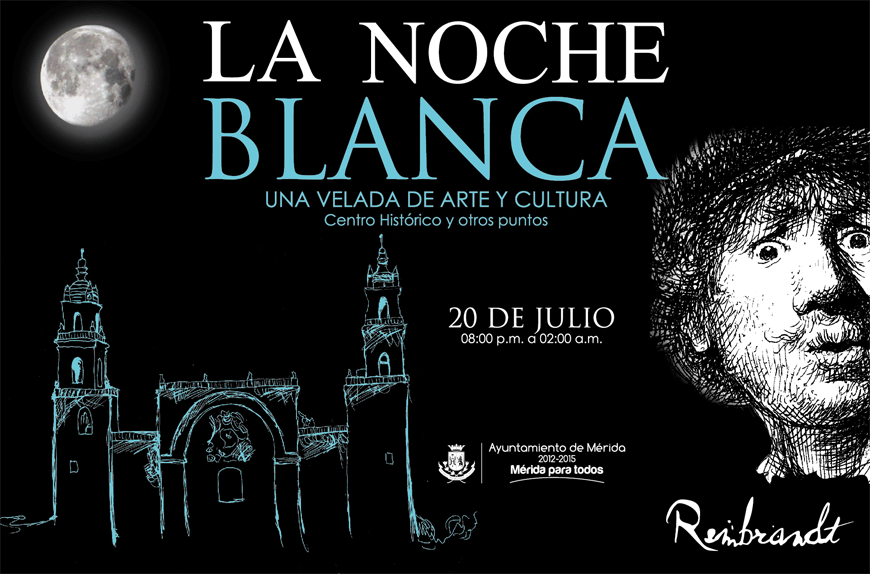 “La Noche blanca” llega a las galerías de la ciudad “La Noche blanca” llega a las galerías de la ciudad