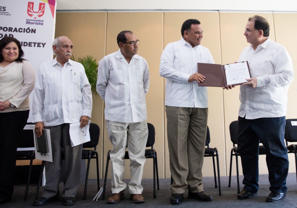 La Unimayab y Universidad Marista se incorporan al Siidetey La Unimayab y Universidad Marista se incorporan al Siidetey