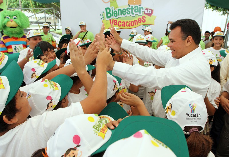 Presentan el programa “Bienestar en vacaciones” Presentan el programa “Bienestar en vacaciones”