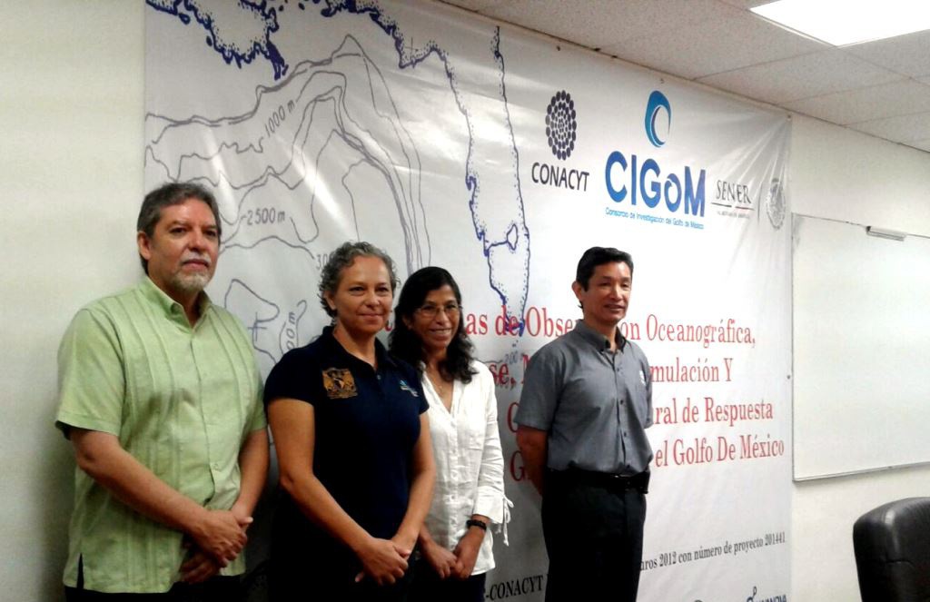 Estudian las profundidades del Golfo de México Estudian las profundidades del Golfo de México